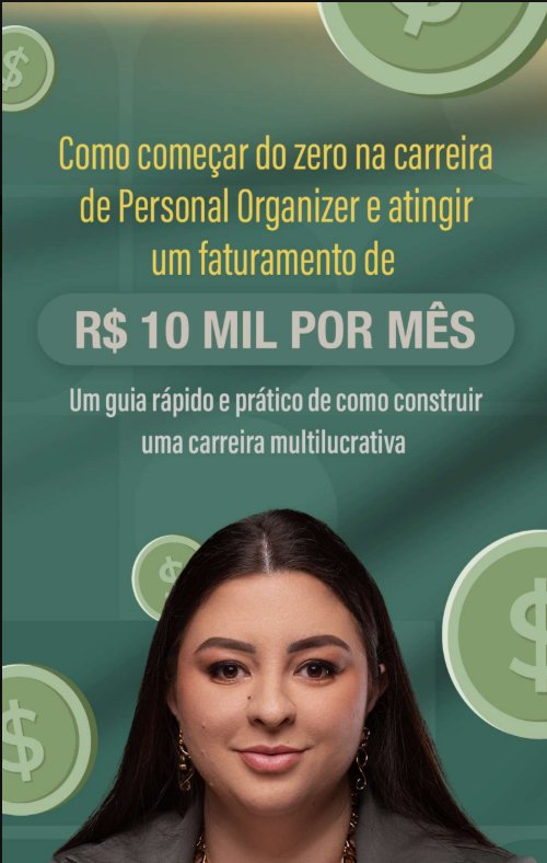 Guia Personal Organizer Lucrativa